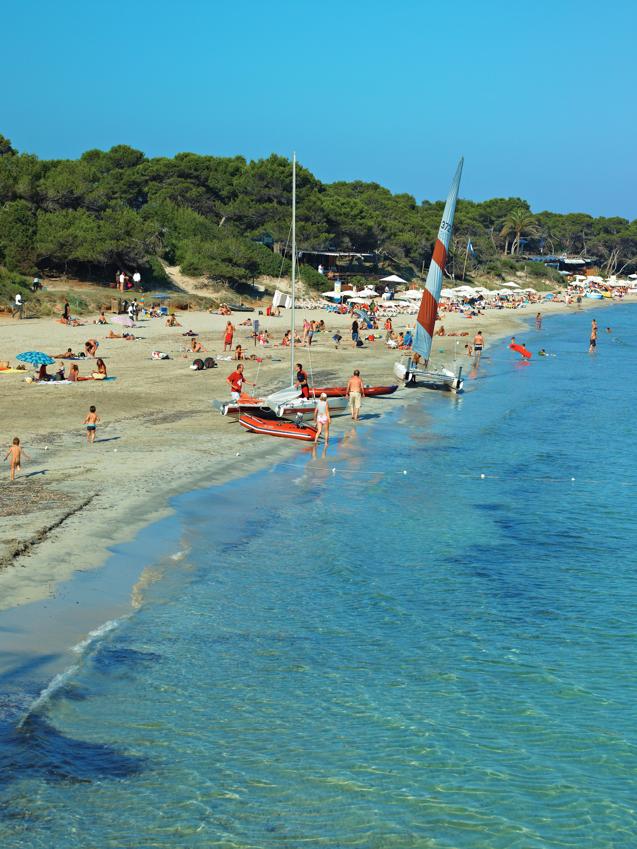 Ses Salines Beach