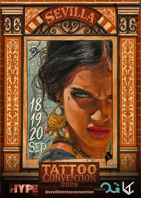 Visit to the Sevilla Tattoo Convention at FIBES